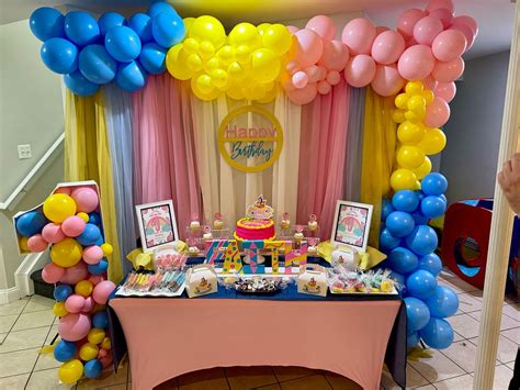 miss rachel themed birthday party|ms rachel birthday party theme.